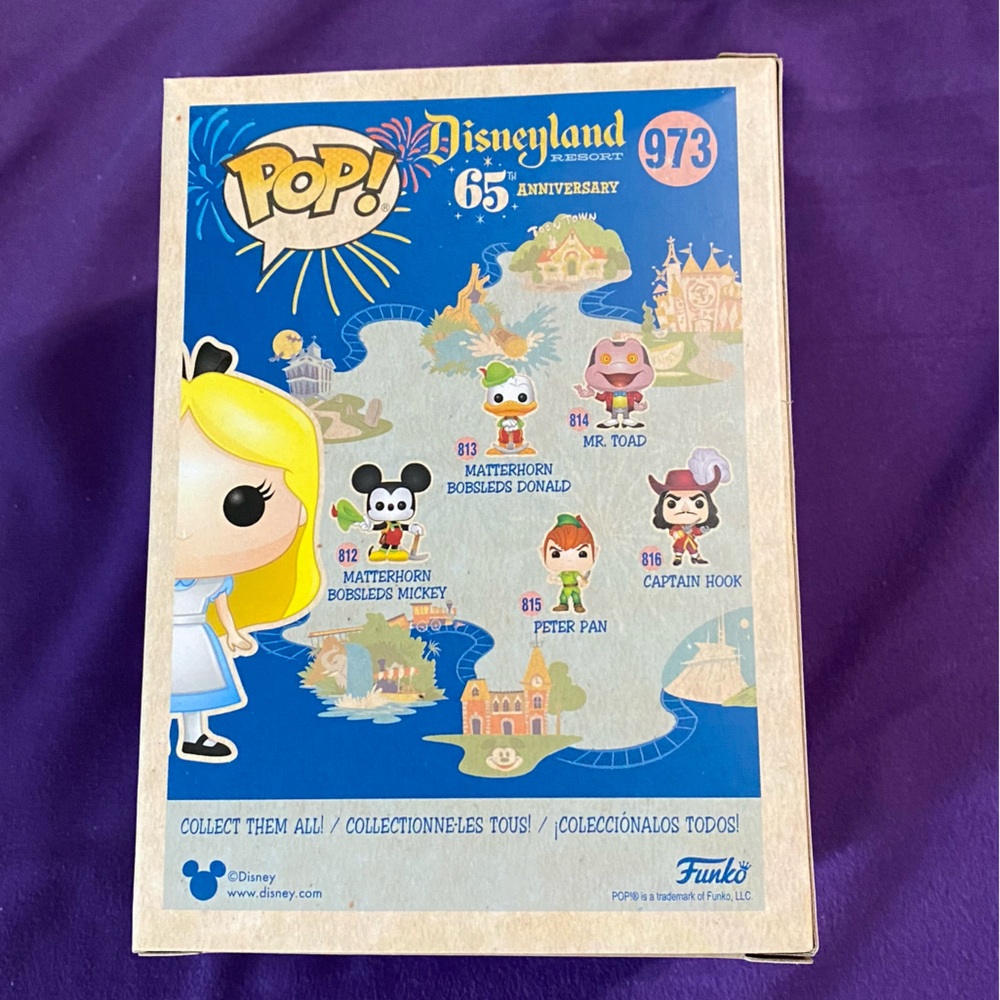 Disney Funko POP Alice vinyl figure 65th anniversary only at Target - Picture 3 of 6